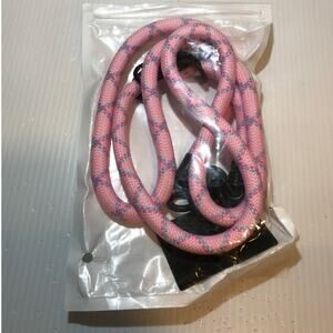 NWT Pink Blue Dog Leash 46 Inches